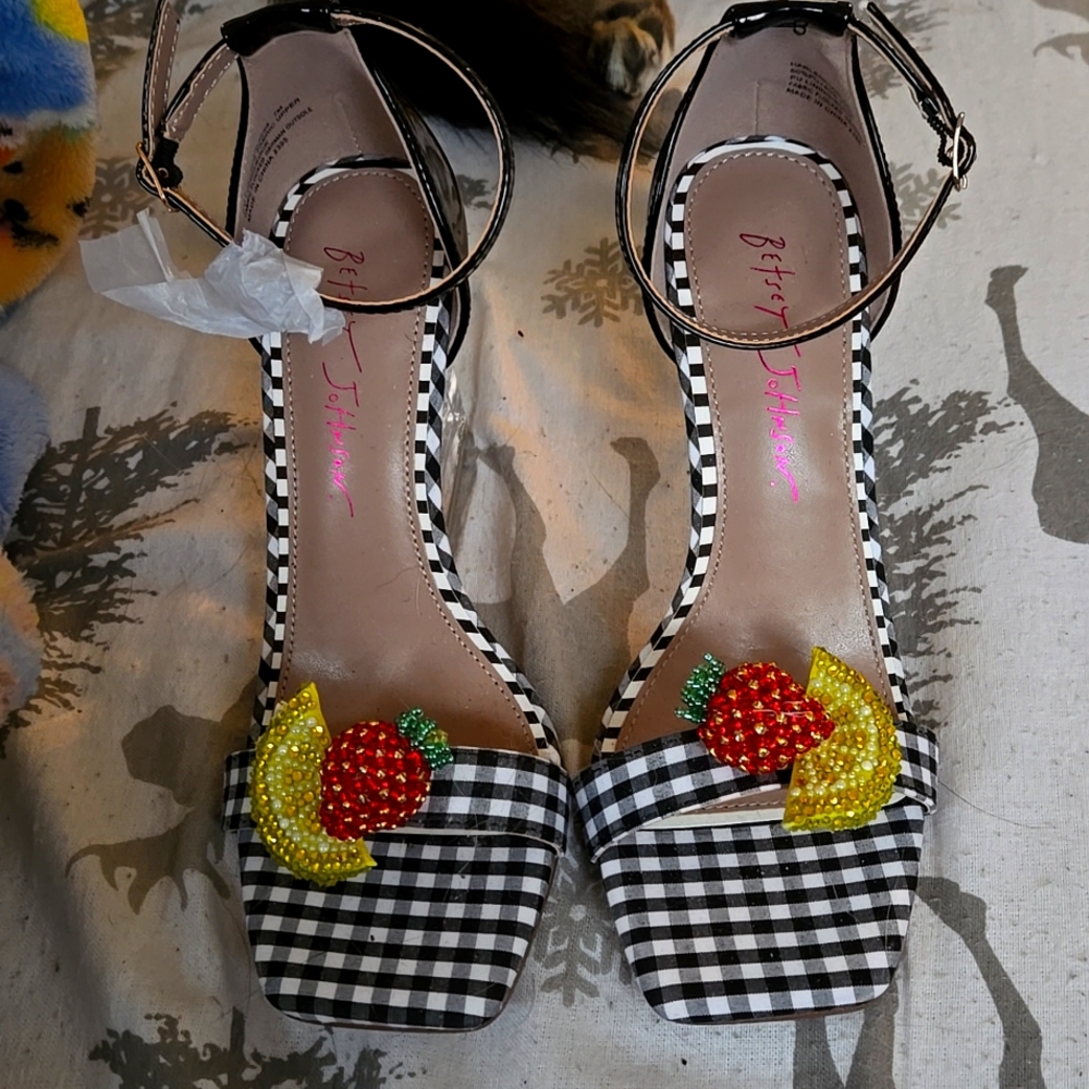 Betsey Johnson wedge sandals